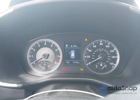 2020 Hyundai Santa Fe Se from USA, damaged, VIN 5NMS2CAD6LH218390